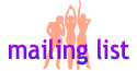 Mailing List page
